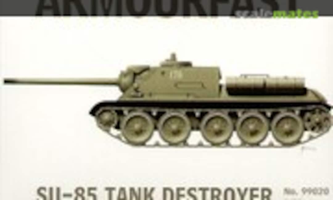 1:72 SU-85 Tank Destroyer (Armourfast 99020)