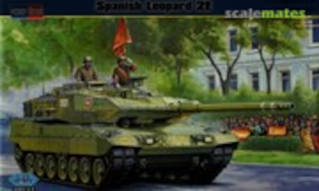 1:35 Leopard 2E (HobbyBoss 82432)