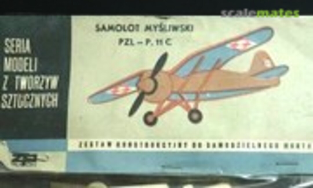 1:72 PZL P.11C (RUCH P-722)