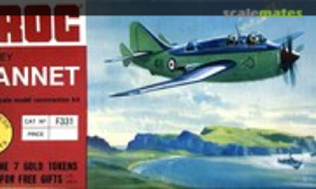 1:72 Fairey Gannet (FROG F331)