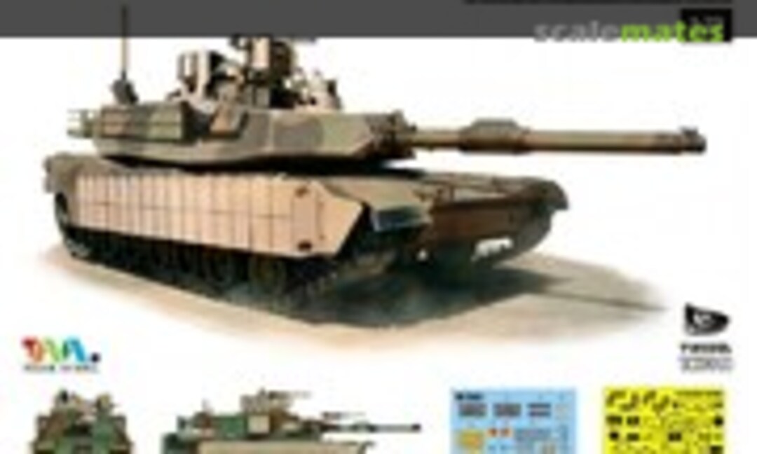 1:72 M1A2 SEP Abrams (T-Model TK7310)