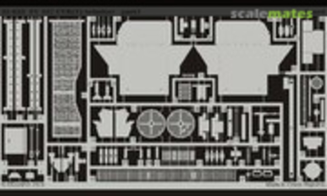 1:35 FV107 CVR (T) Scimitar (Eduard 35633)