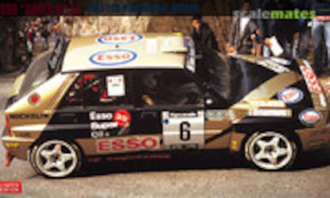 1:24 Esso Super Delta 1993 ECR Piancavallo Winner (Hasegawa 20402)