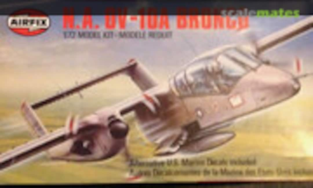 1:72 N.A. OV-10A Bronco (Airfix 02035-2)