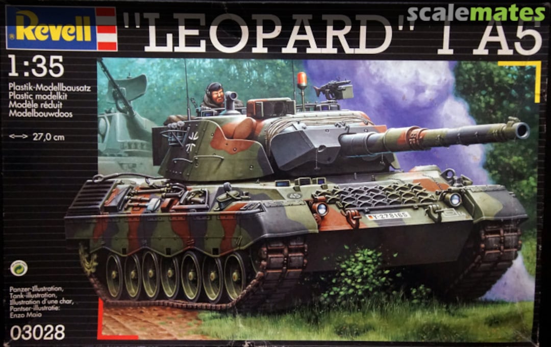 Boxart "LEOPARD" 1A5 03028 Revell