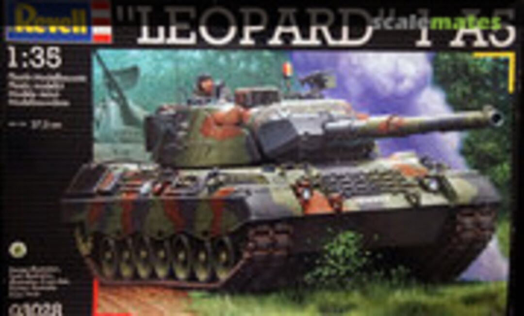 1:35 &quot;LEOPARD&quot; 1A5 (Revell 03028)