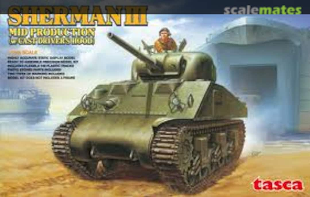 Boxart Sherman Mk.III 35-018 Tasca