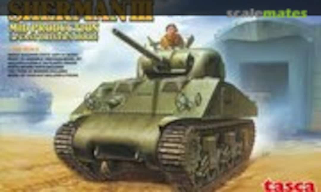 1:35 Sherman Mk.III (Tasca 35-018)