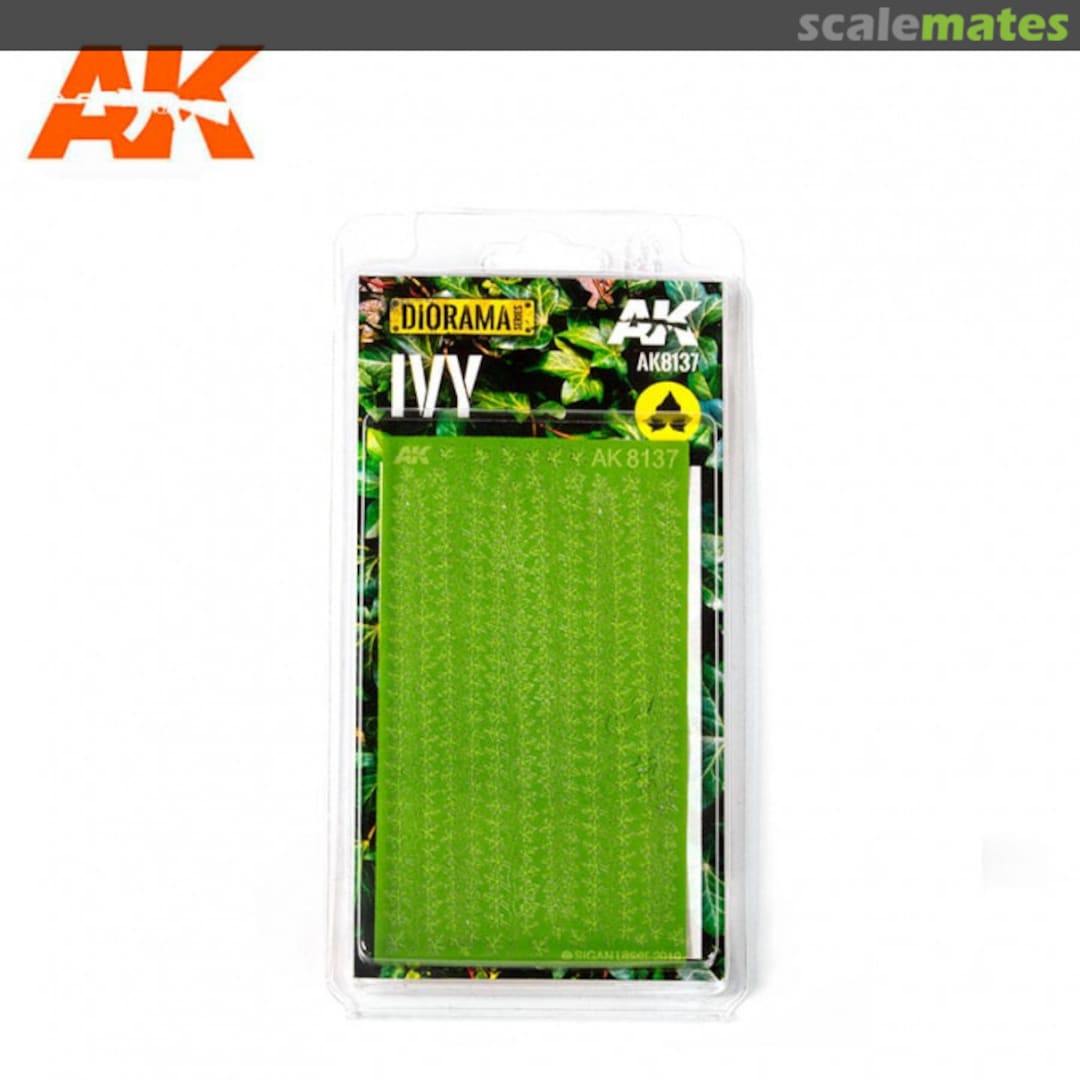 Boxart Ivy AK 8137 AK Interactive