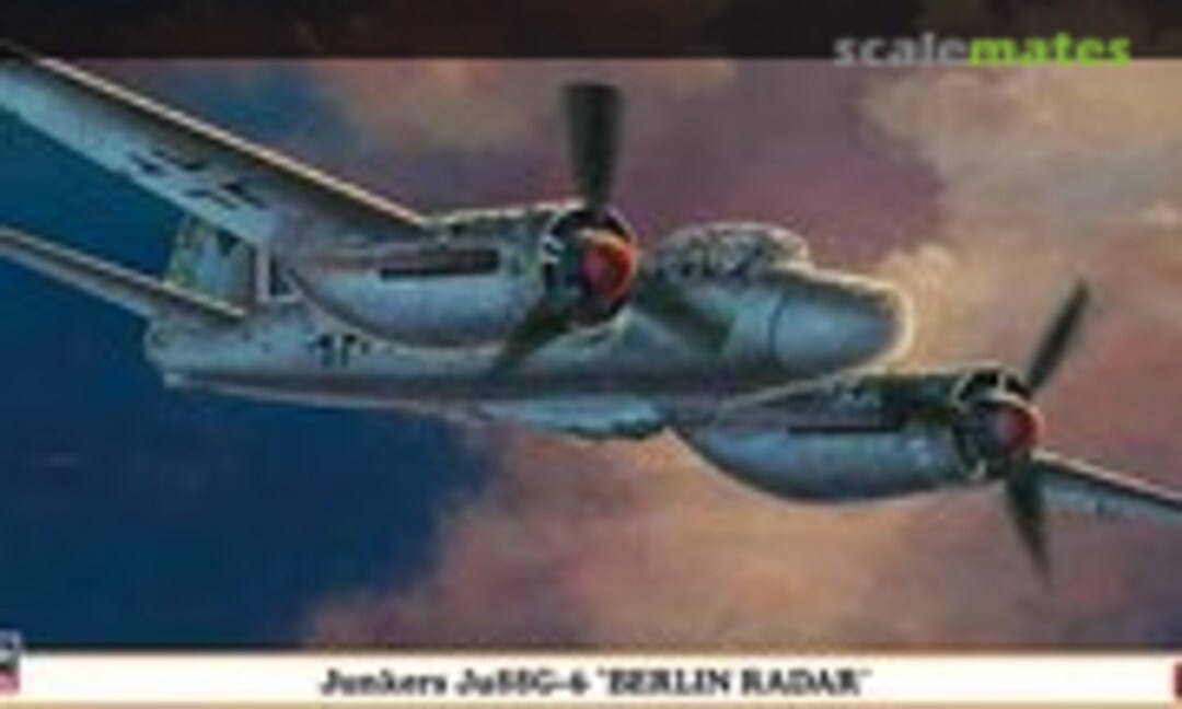 1:72 Junkers Ju88G-6 `Berlin Radar´ (Hasegawa 01916)