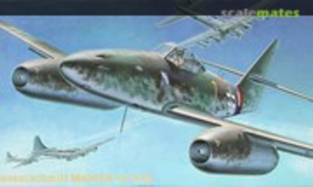 1:72 Messerschmitt Me262A-1a/A-2a (Hasegawa 51351)