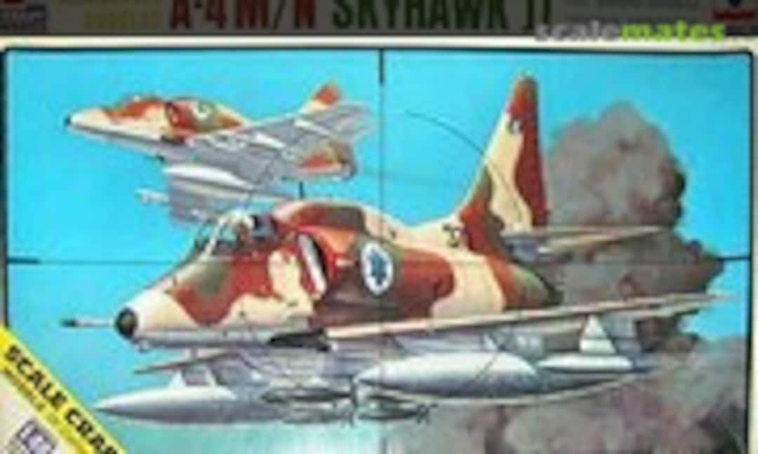 1:48 Douglas A-4M/N Skyhawk II (ESCI/Scale Craft SC4016)