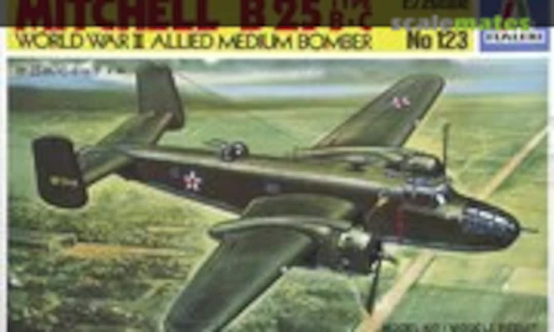 1:72 Mitchell B 25 Type B-C (Italeri 123)