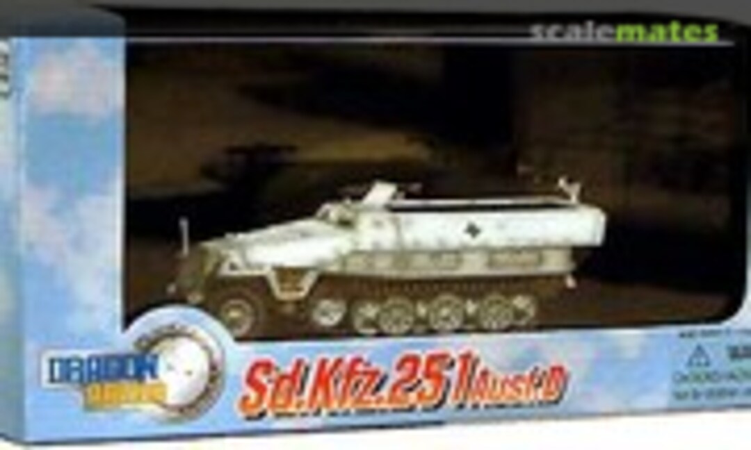 1:72 Sd.Kfz.251/1 Ausf.D (Dragon Armor 60236)