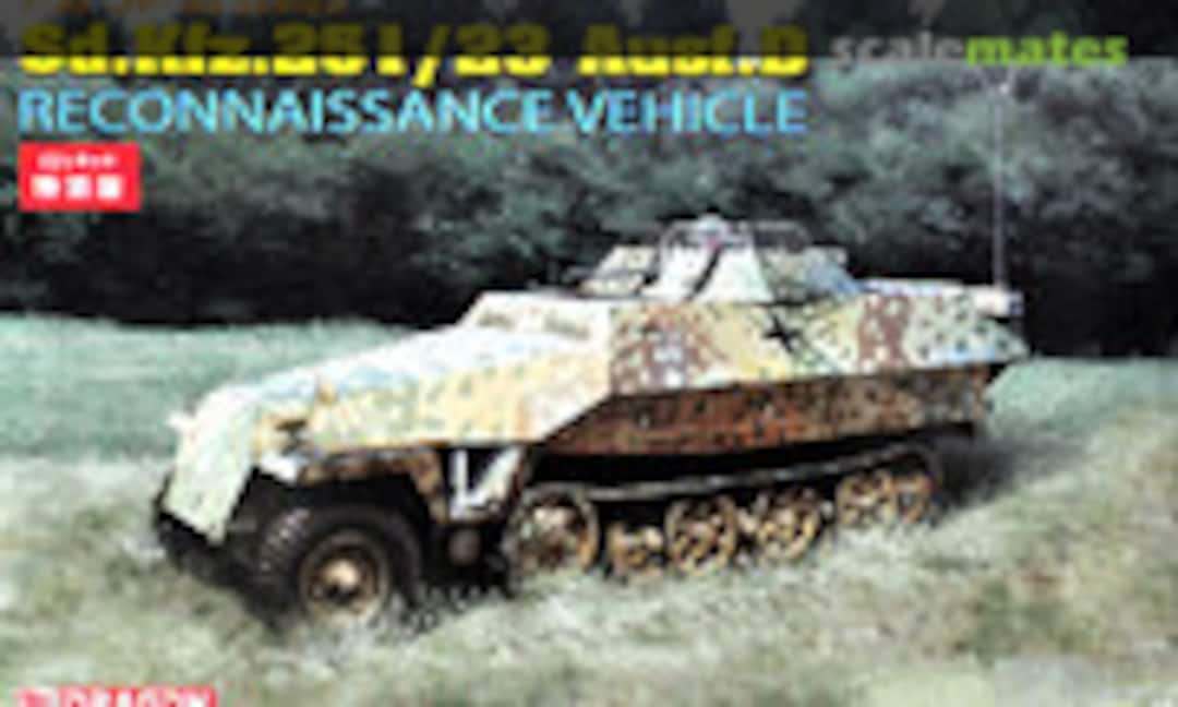 1:35 Sd.Kfz.251/23 Ausf.D Reconnaissance Vehicle (Dragon 6985EZ)