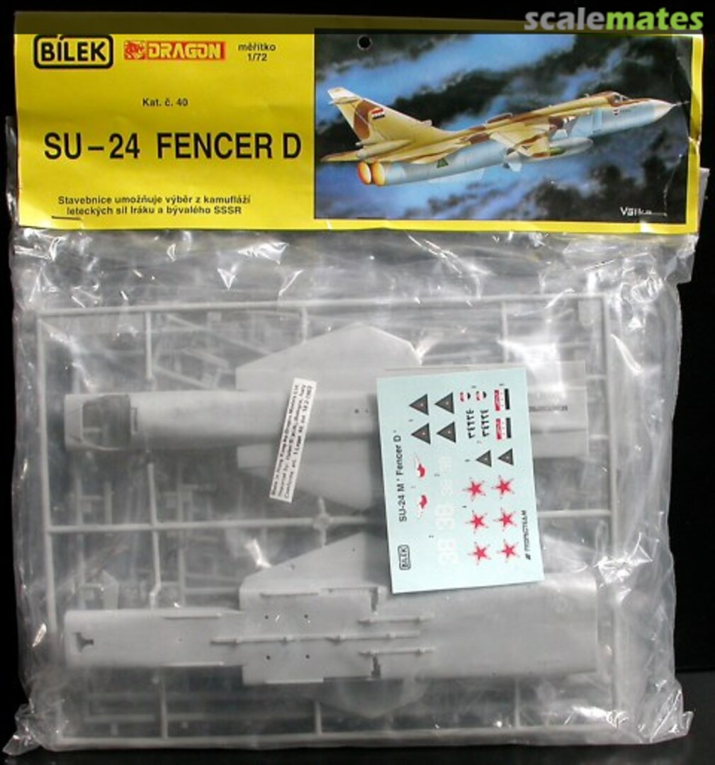 Boxart Su-24 Fencer D 40 Bilek