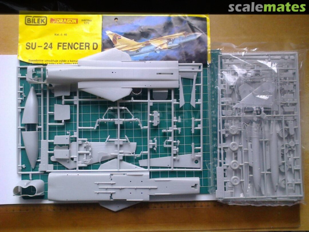 Contents Su-24 Fencer D 40 Bilek