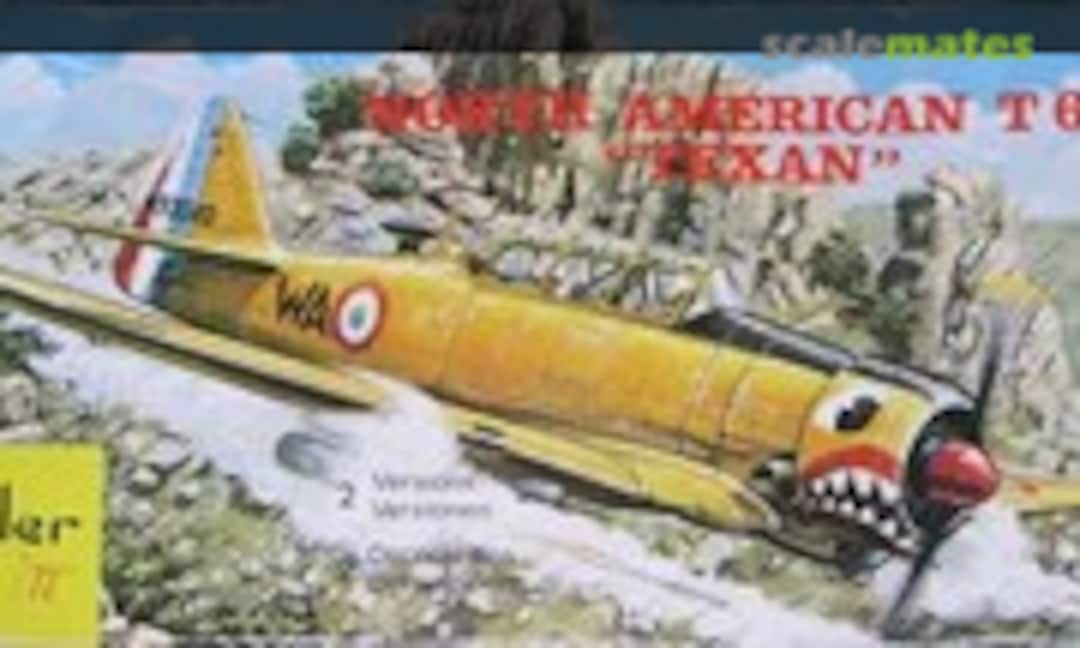 1:72 North American T-6G &quot;Texan&quot; (Heller 079)