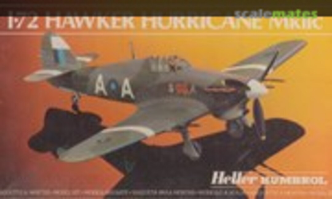 1:72 Hawker Hurricane MkIIc (Heller Humbrol 80269)