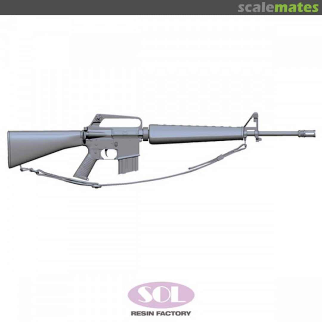 Boxart M16A1 Rifle MM792 SOL