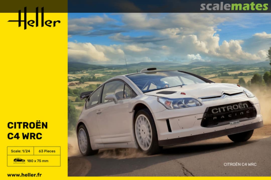 Boxart Citroën C4 WRC 80756 Heller