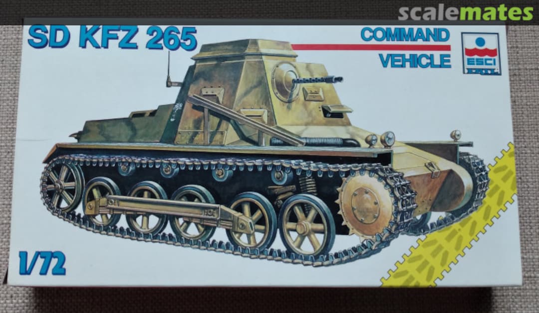 Boxart Sd Kfz 265 8370 ESCI/ERTL