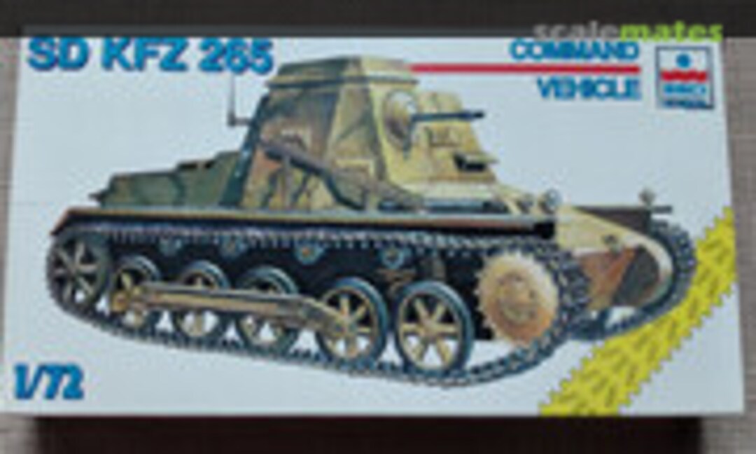 1:72 Sd Kfz 265 (ESCI/ERTL 8370)