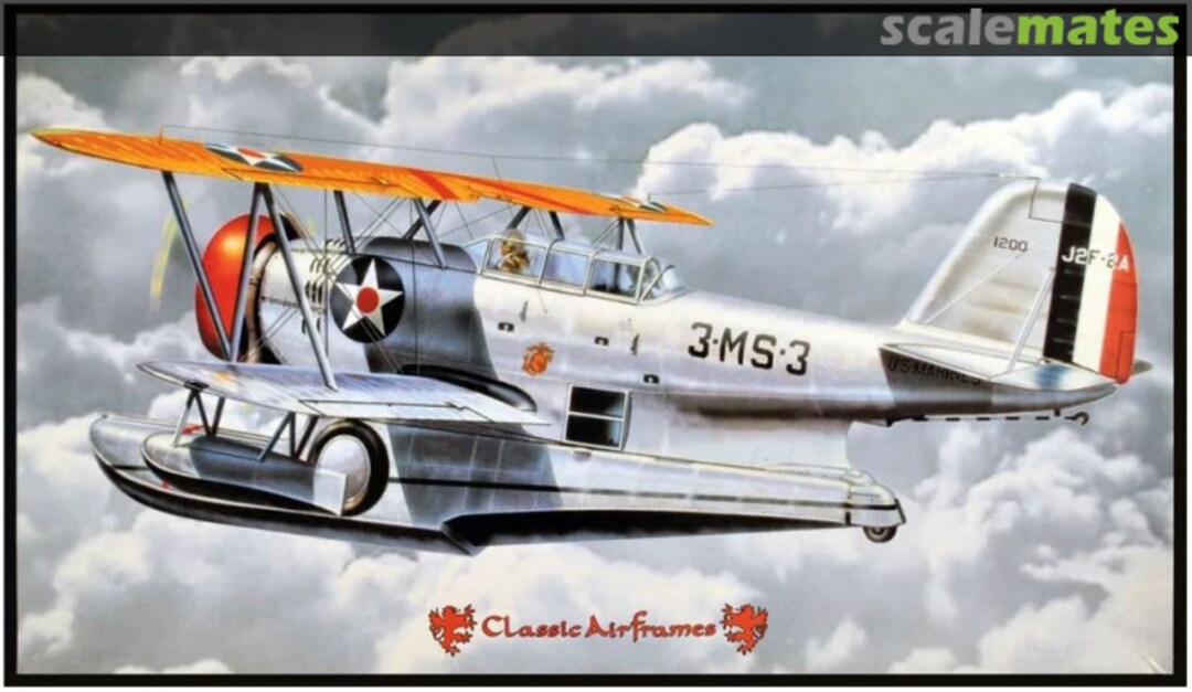 Boxart Grumman J2F-1, 2, 2A, 3, 4 Duck 443 Classic Airframes