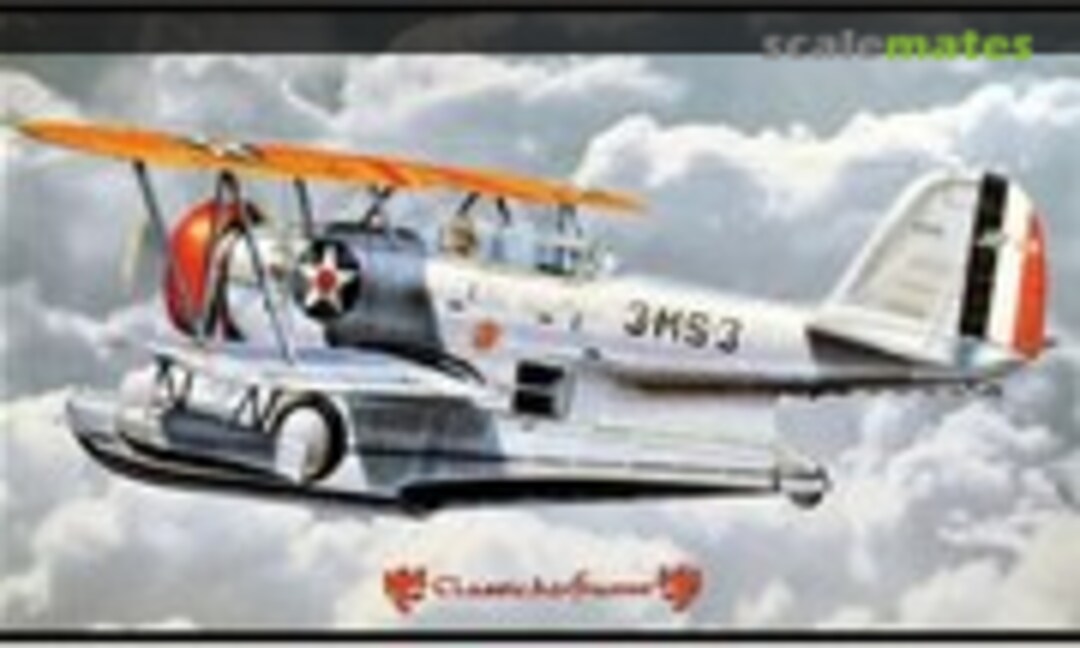 1:48 Grumman J2F-1, 2, 2A, 3, 4 Duck (Classic Airframes 443)