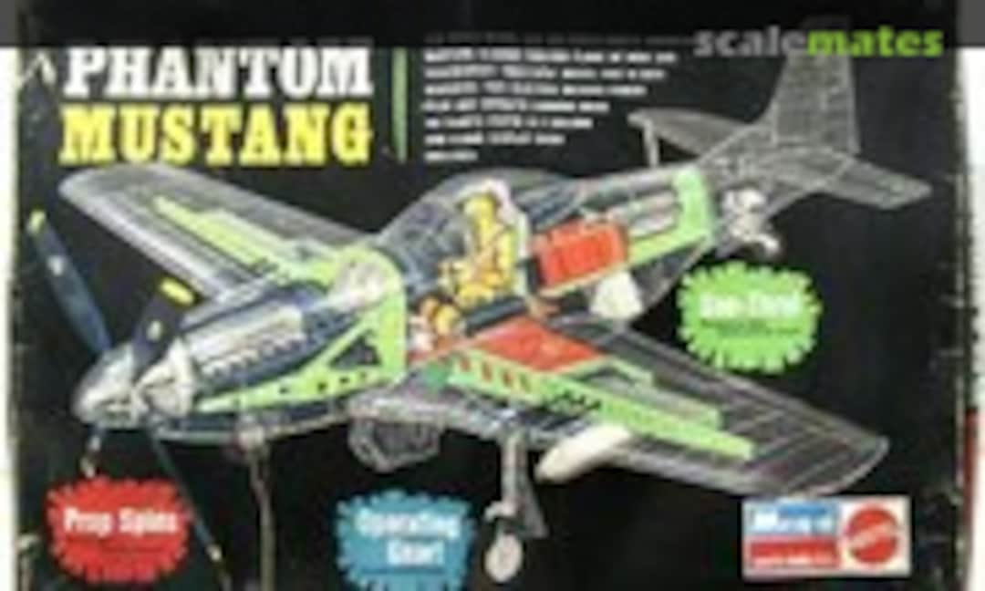 1:32 Phantom Mustang (Monogram/Mattel 6866)