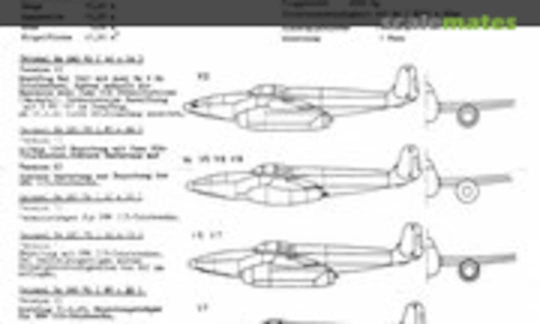 1:72 Heinkel He 280 (Frank-Modellbau FM-05)