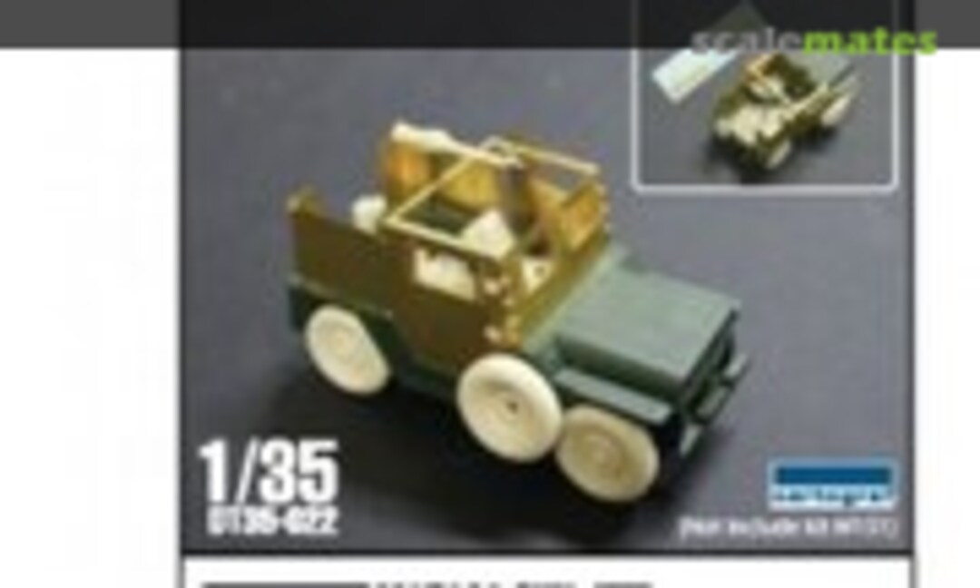 1:35 M151A1 Gun Jeep Conversion Kit (Division Miniature DT35-022)