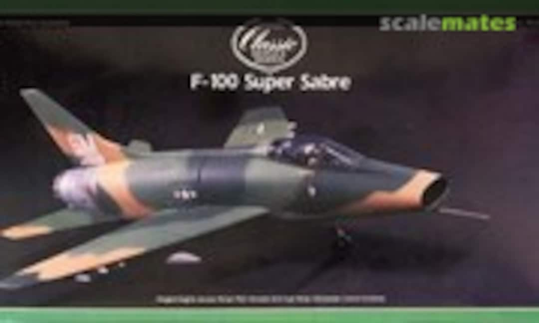 1:48 F-100 Super Sabre (Lindberg 531)