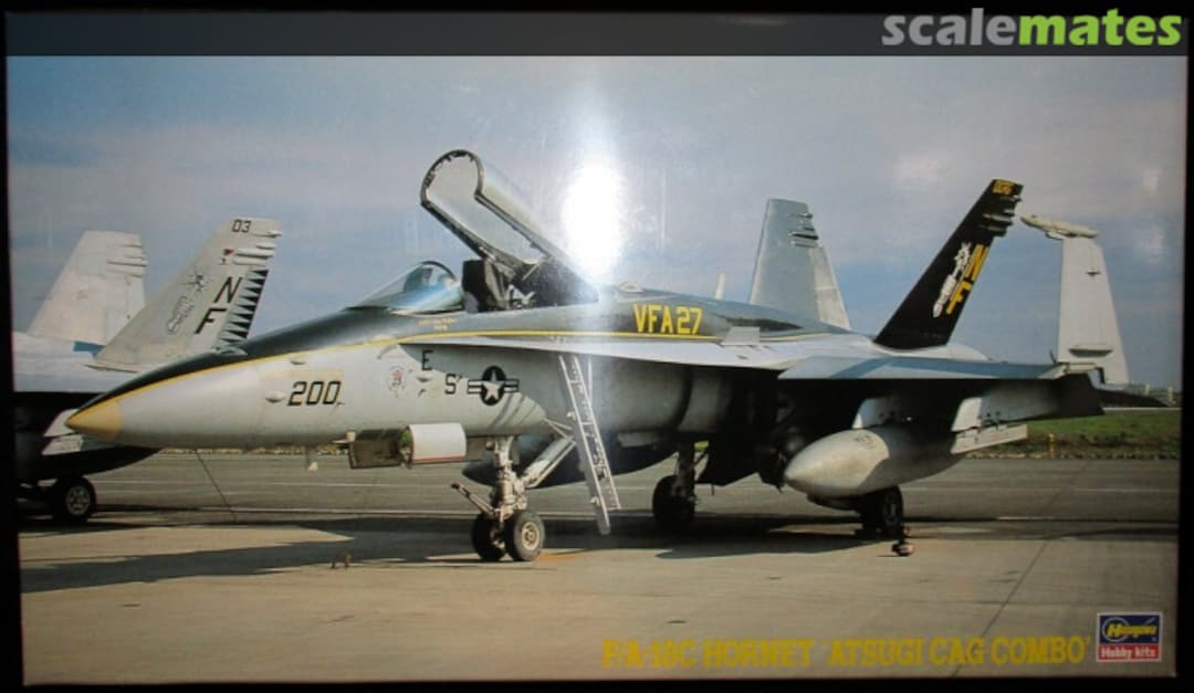 Boxart F/A-18C Hornet `Atsugi CAG Combo´ 02345 Hasegawa