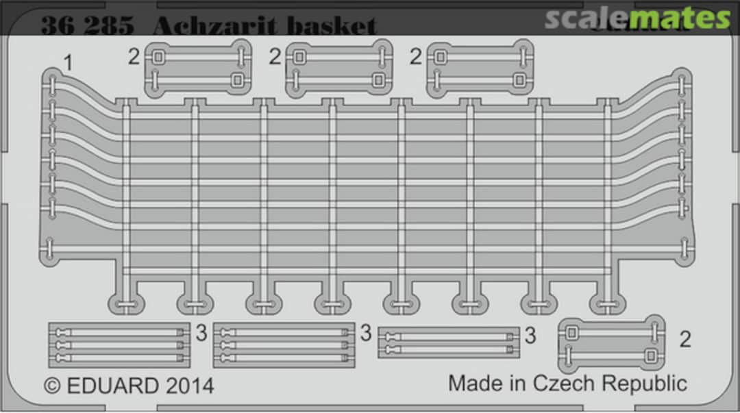 Boxart Achzarit basket 36285 Eduard