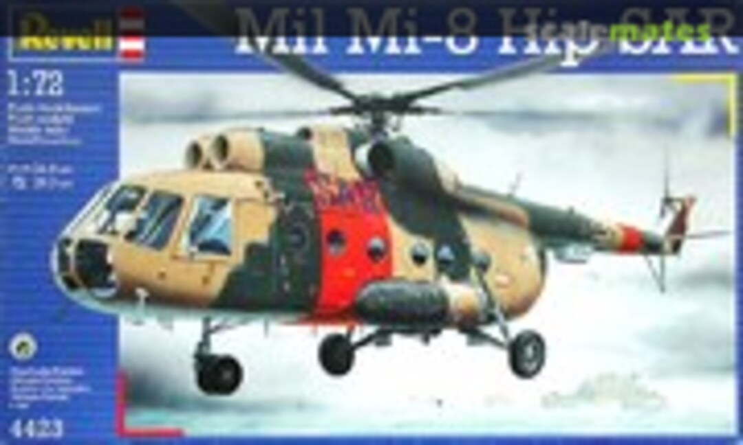 1:72 Mil Mi-8 Hip SAR (Revell 4423)