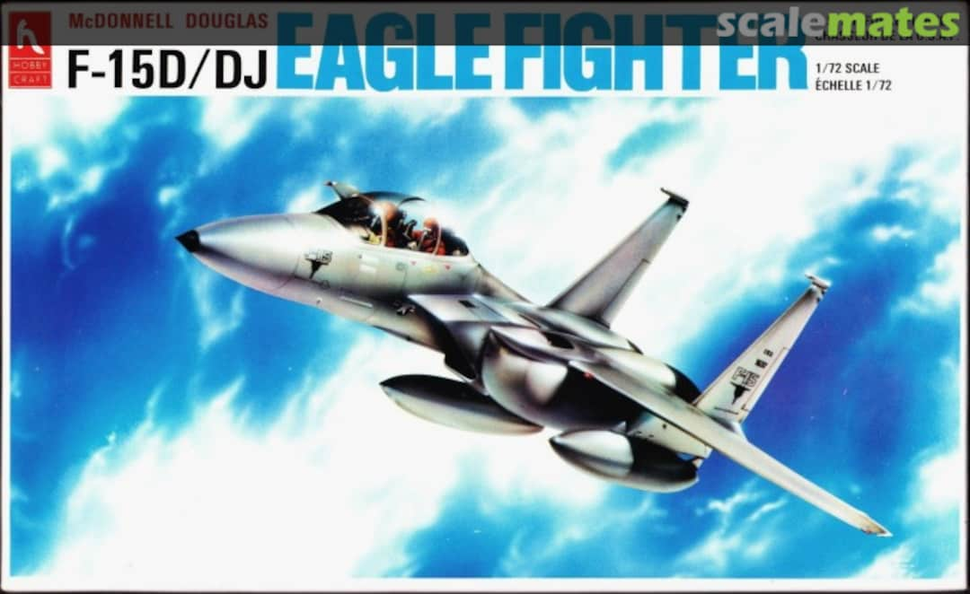 Boxart F-15 D/DJ Eagle Fighter HC1305 Hobbycraft