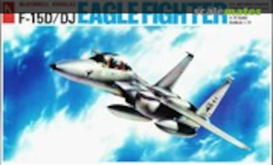 1:72 F-15 D/DJ Eagle Fighter (Hobbycraft HC1305)