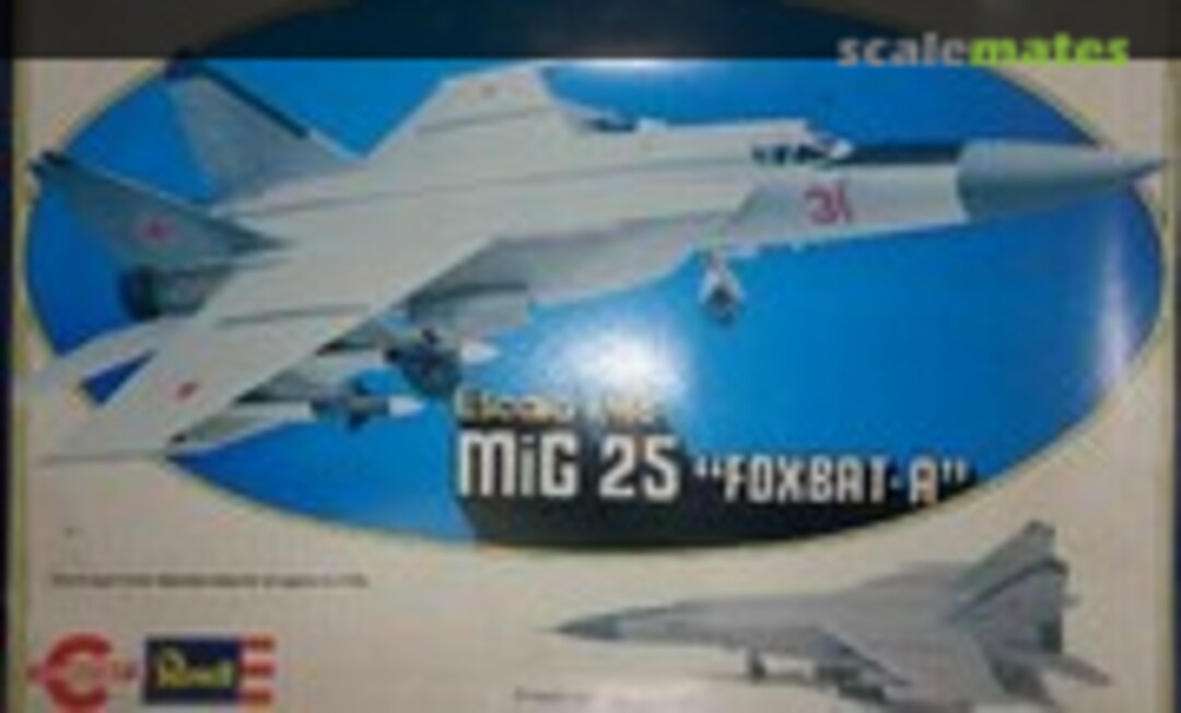 1:48 Mig-25 &quot;Foxbat A&quot; (Revell/Congost H-290)