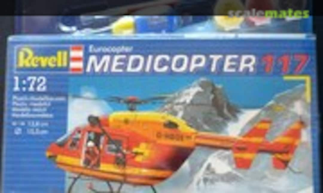 1:72 Eurocopter Medicopter 117 (Revell 04451)