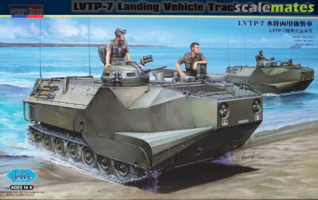 Boxart LVTP-7 82409 HobbyBoss