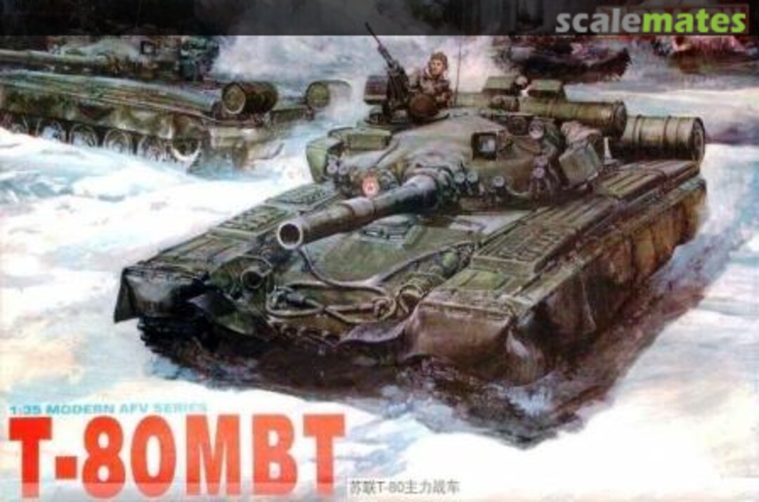 Boxart T-80 MBT 3506 Dragon