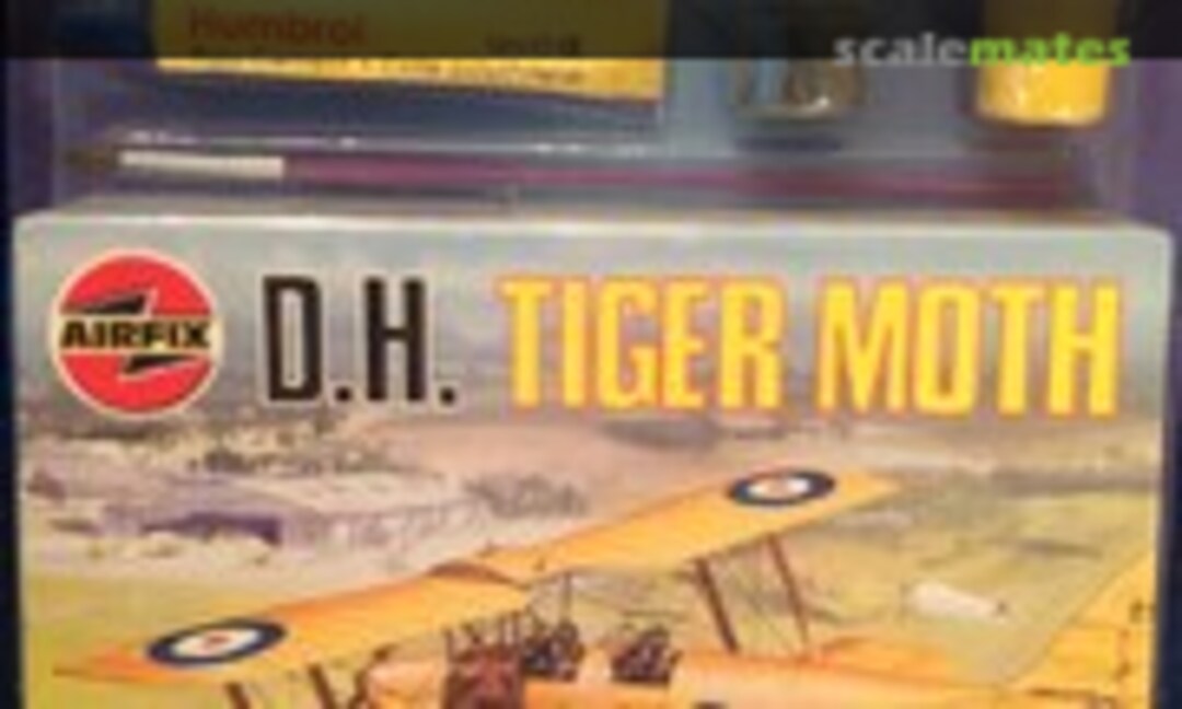 1:72 D.H. Tiger Moth (Airfix 00015)