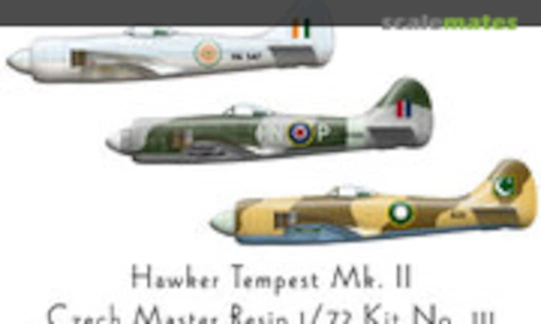 1:72 Hawker Tempest Mk.II (CMR 111)