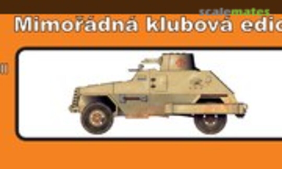 1:72 Marmon Herrington Mk.II (Veselý Lepič VL-72003)