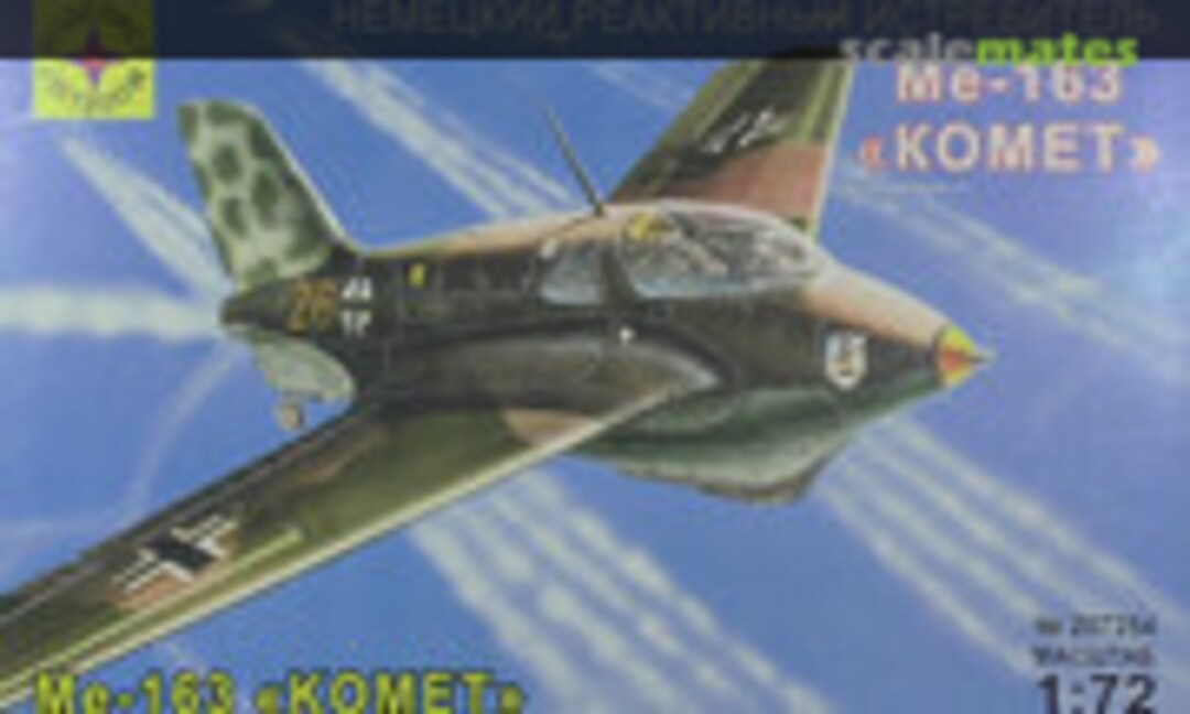 1:72 Me-163 Komet (Modelist 207254)