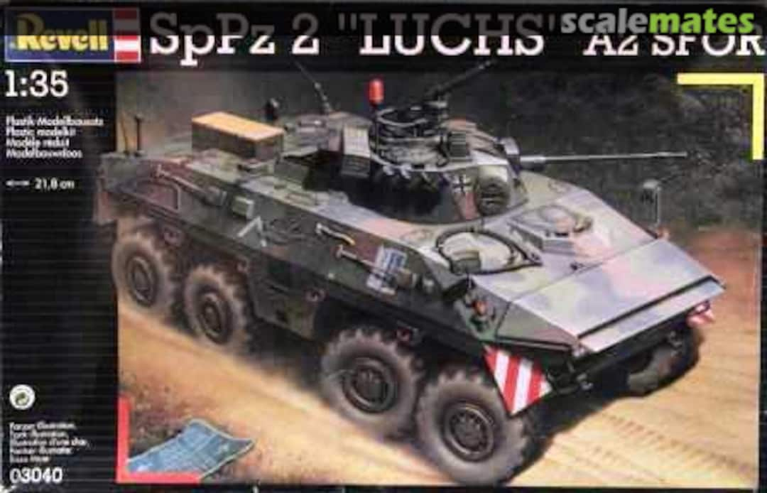 Boxart SpPz 2 "Luchs" A2 SFOR 03040 Revell