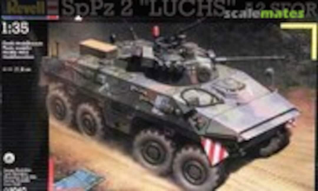 1:35 SpPz 2 &quot;Luchs&quot; A2 SFOR (Revell 03040)