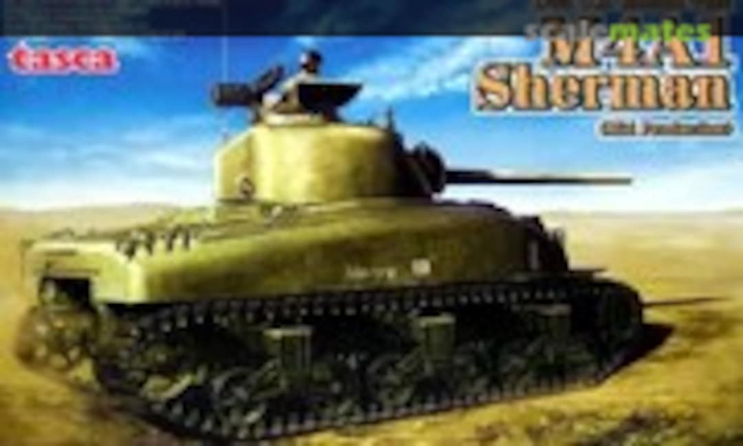 1:35 M4A1 Sherman (Tasca 35-010)