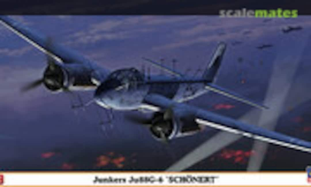 1:72 Junkers Ju88G-6 `Schönert´ (Hasegawa 01955)